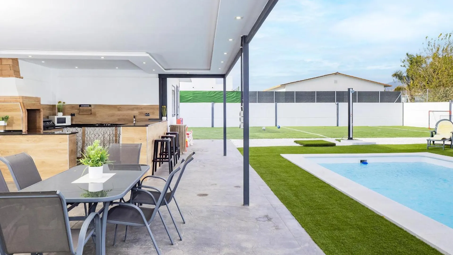 Holiday home Cubo'S Casa Soles & Football Field Fuengirola